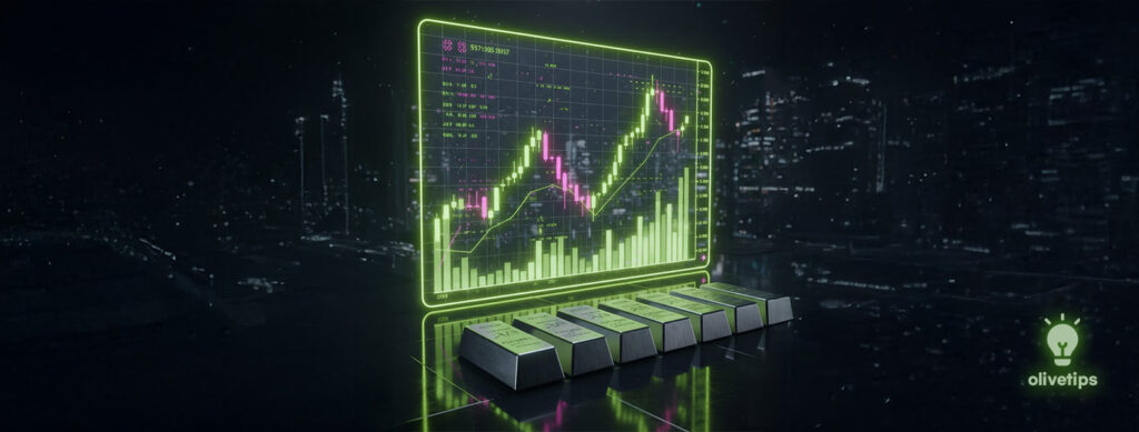 PSLV 은 실물 투자