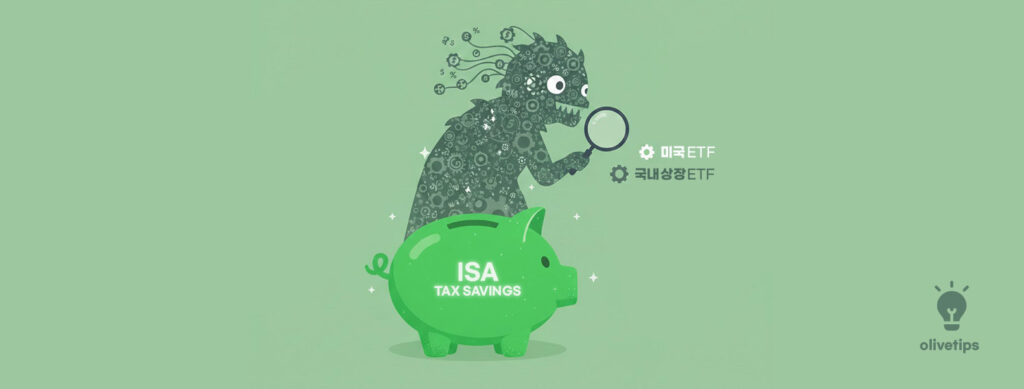ISA 계좌 절세 혜택을 잠식하는 운용 보수와 환율 리스크 비용 시각화