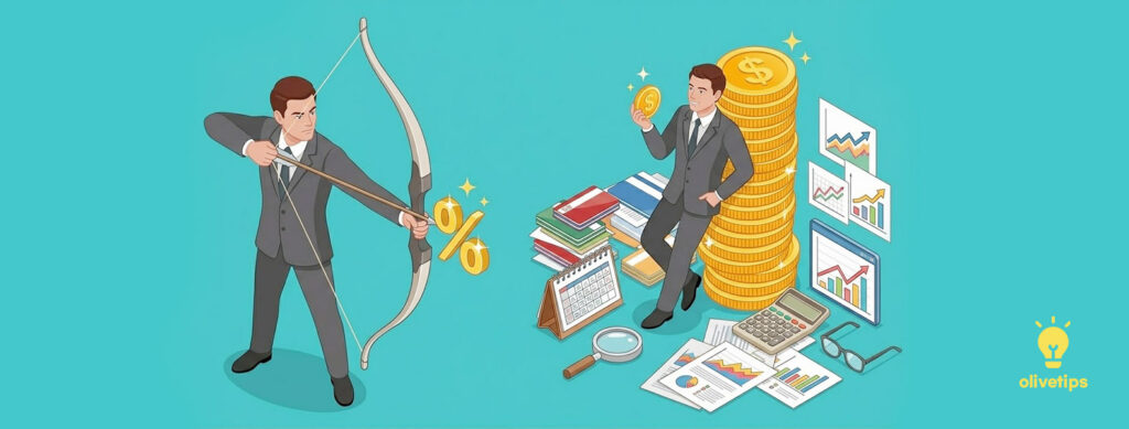 SCHD ETF 배당 보완 성장주 종목 일러스트