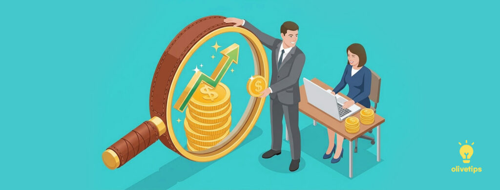 SCHD ETF 핵심 지표 일러스트