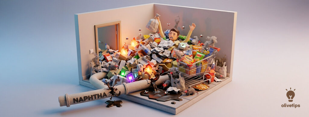 종량제 봉투 품귀 현상