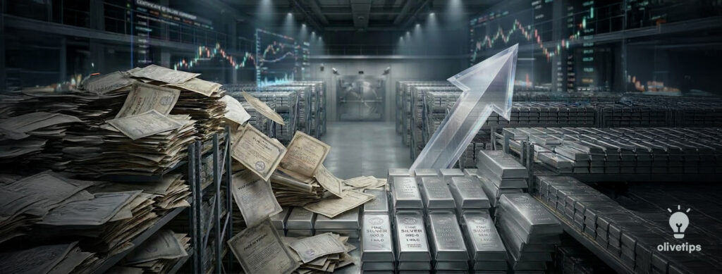 종이 은과 실물 은의 차이