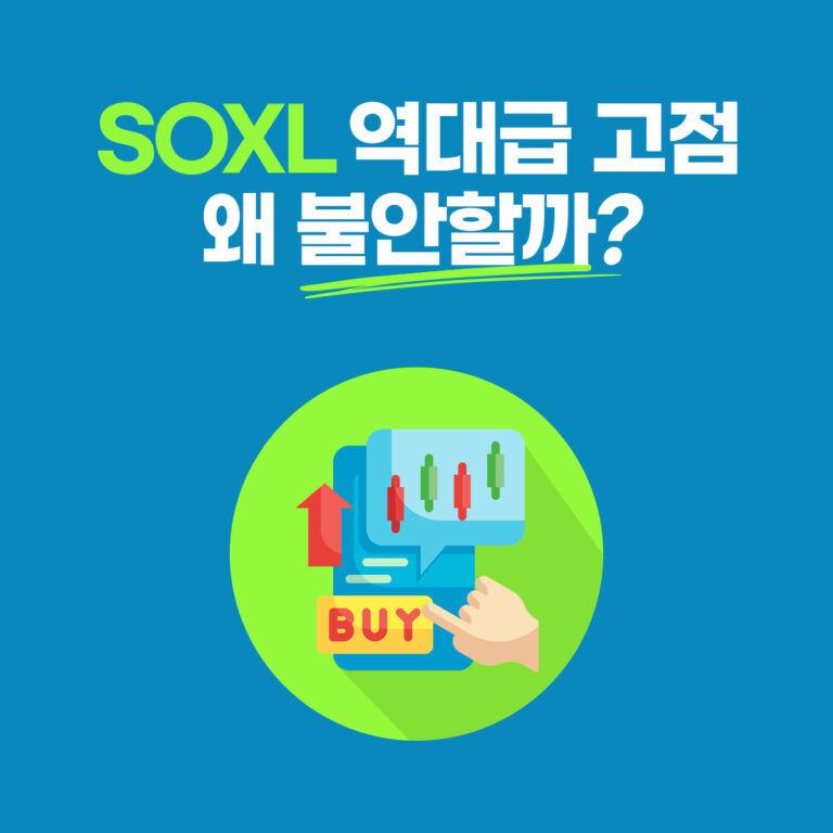 SOXL 고점