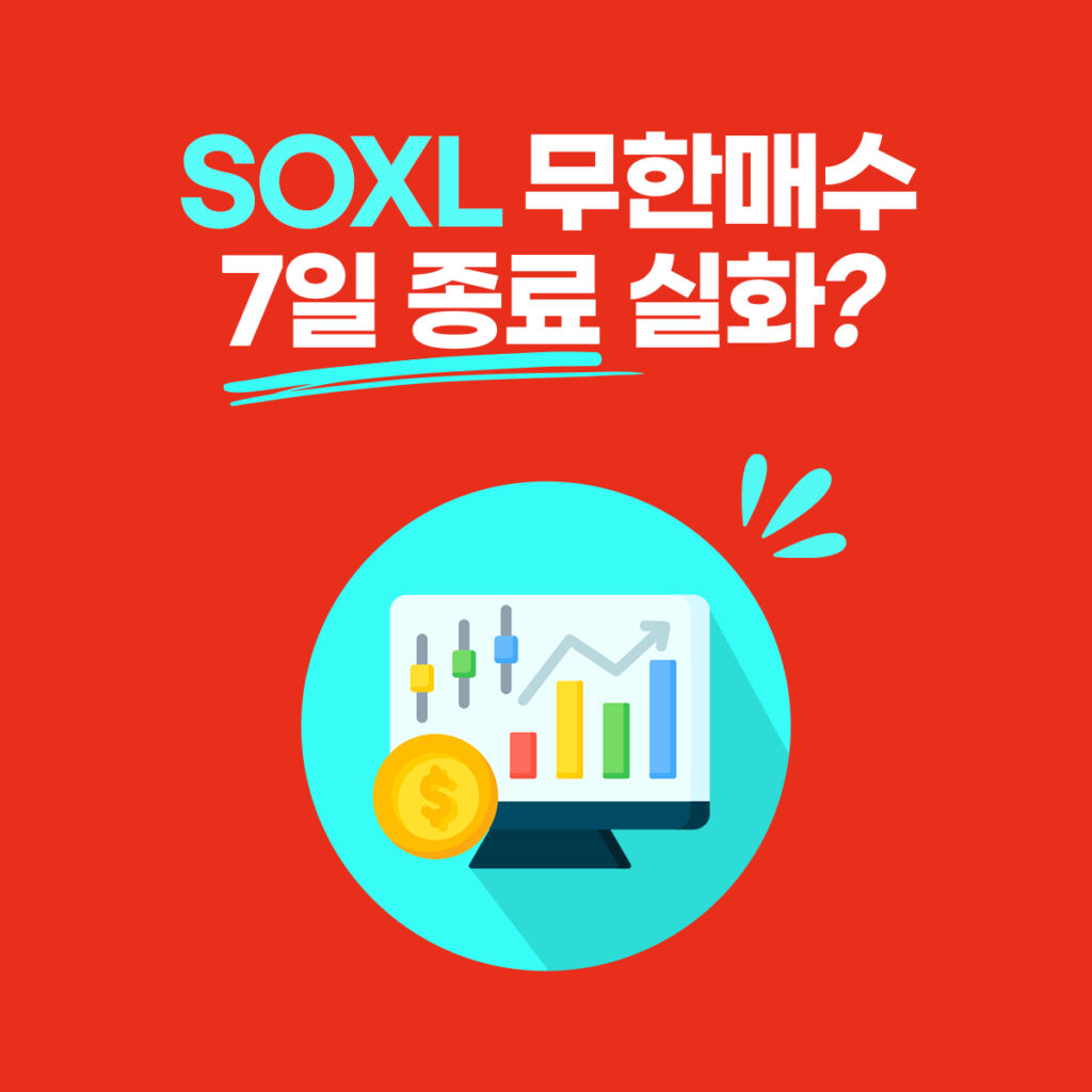 SOXL 무한매수 후기