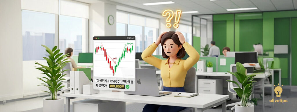 감시매도 슬리피지