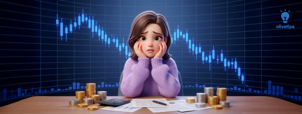 주식 물렸을 때