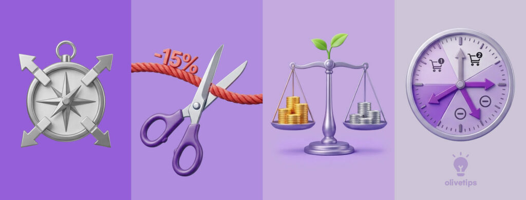 주식 물렸을 때 실전 대응법 4가지 이미지